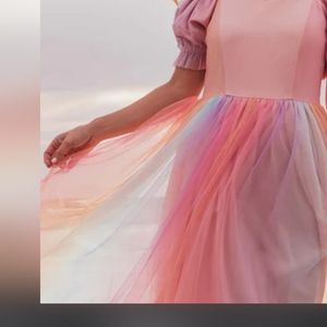 XS Rainbow Jessakae Dress